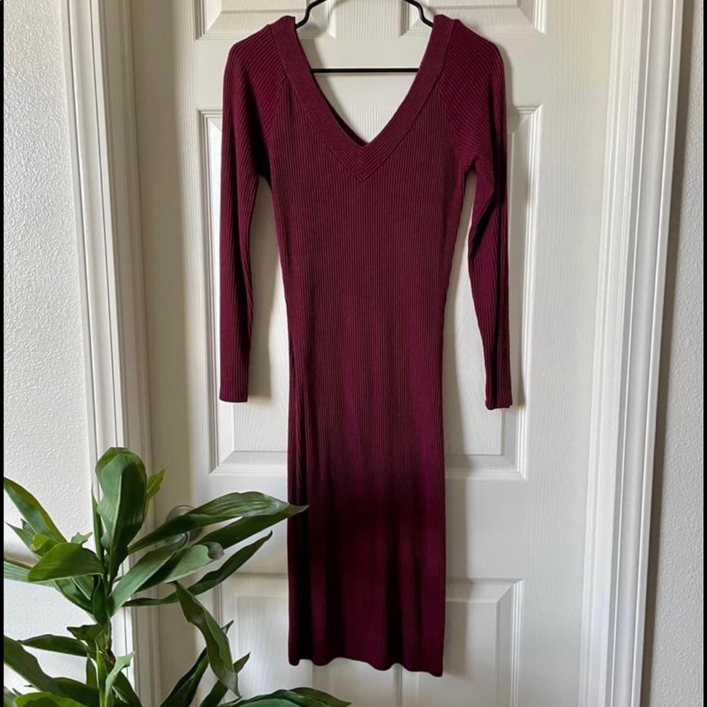 Forever 21 Long Sleeve Dress